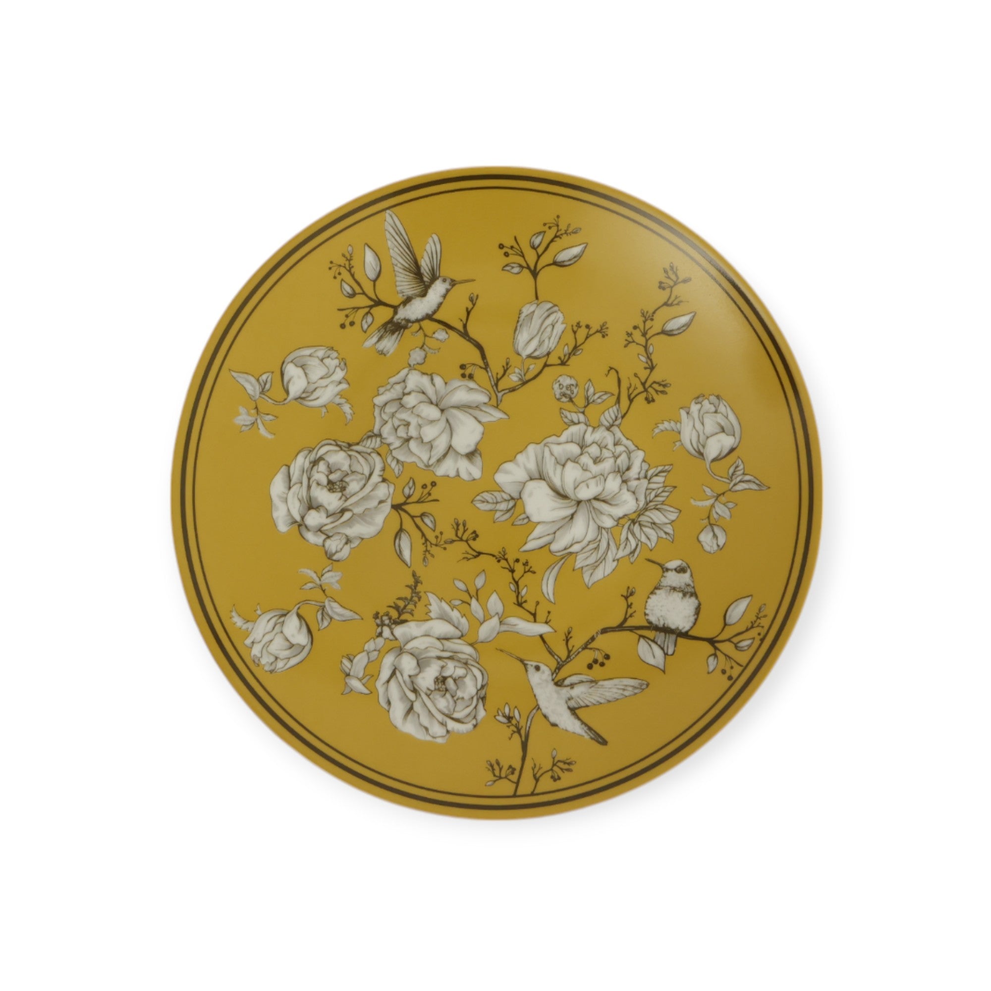 Rose Glow Yellow 18 Parça 6 Kişilik Yemek Takımı