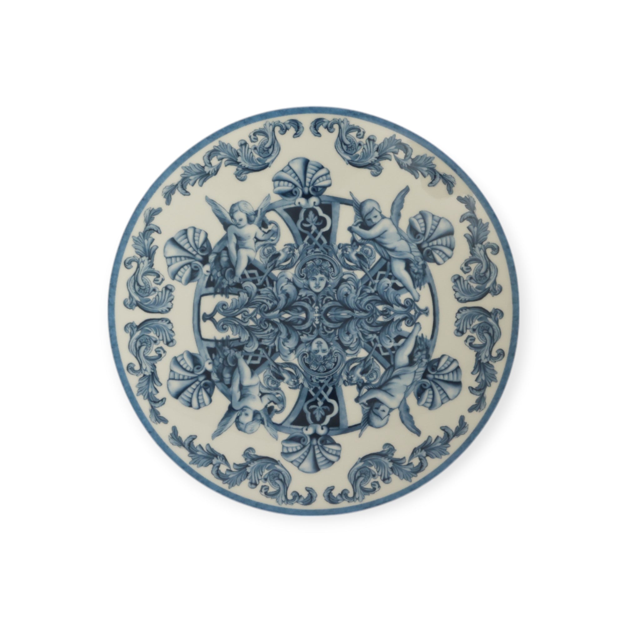 Blue Blanc Royale 25 Cm Porselen Tabak