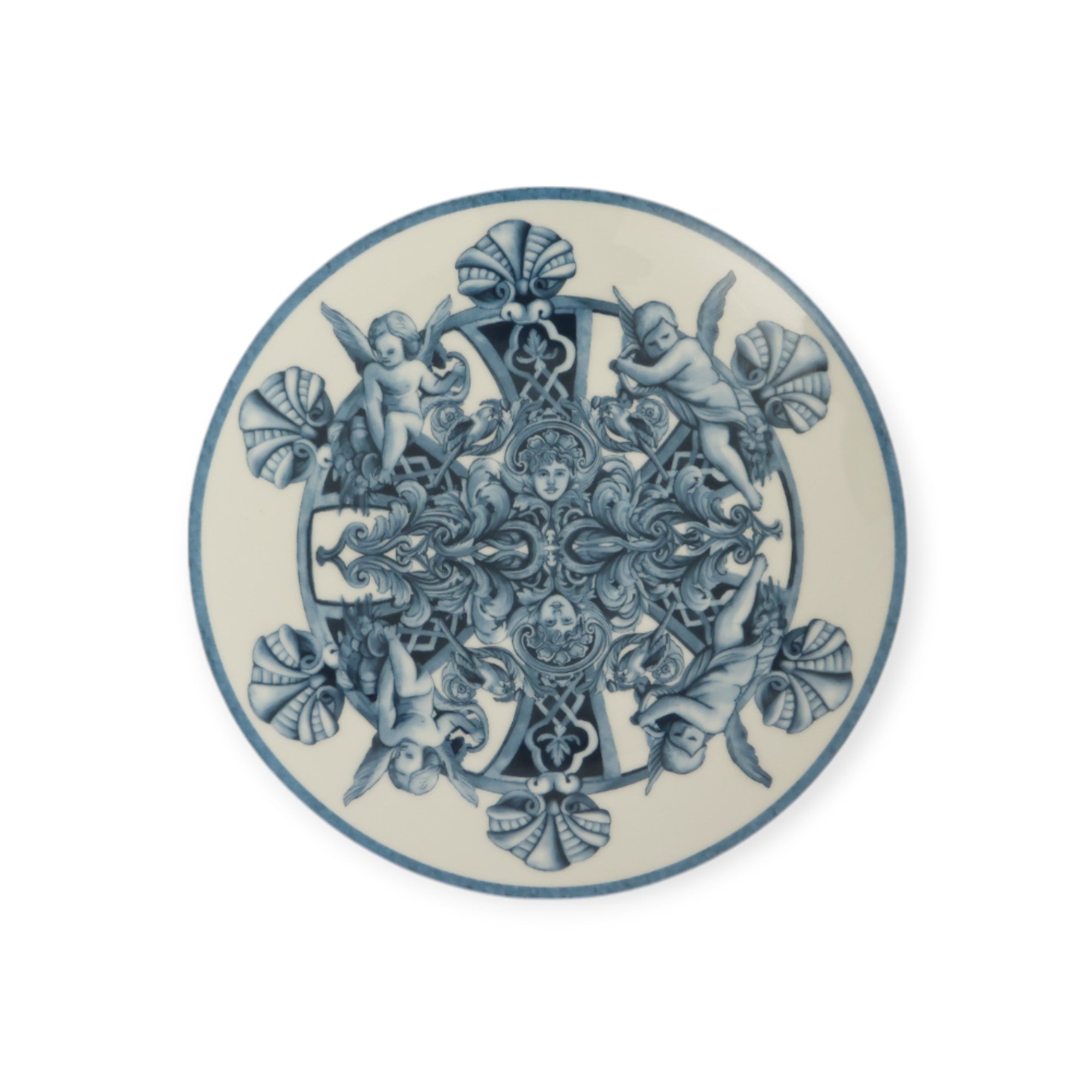 Blue Blanc Royale 20 Cm Porselen Tabak