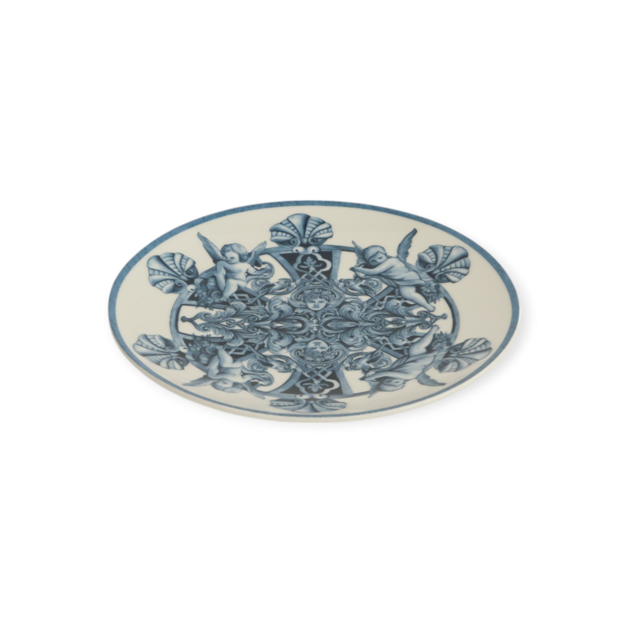 Blue Blanc Royale 20 Cm Porselen Tabak