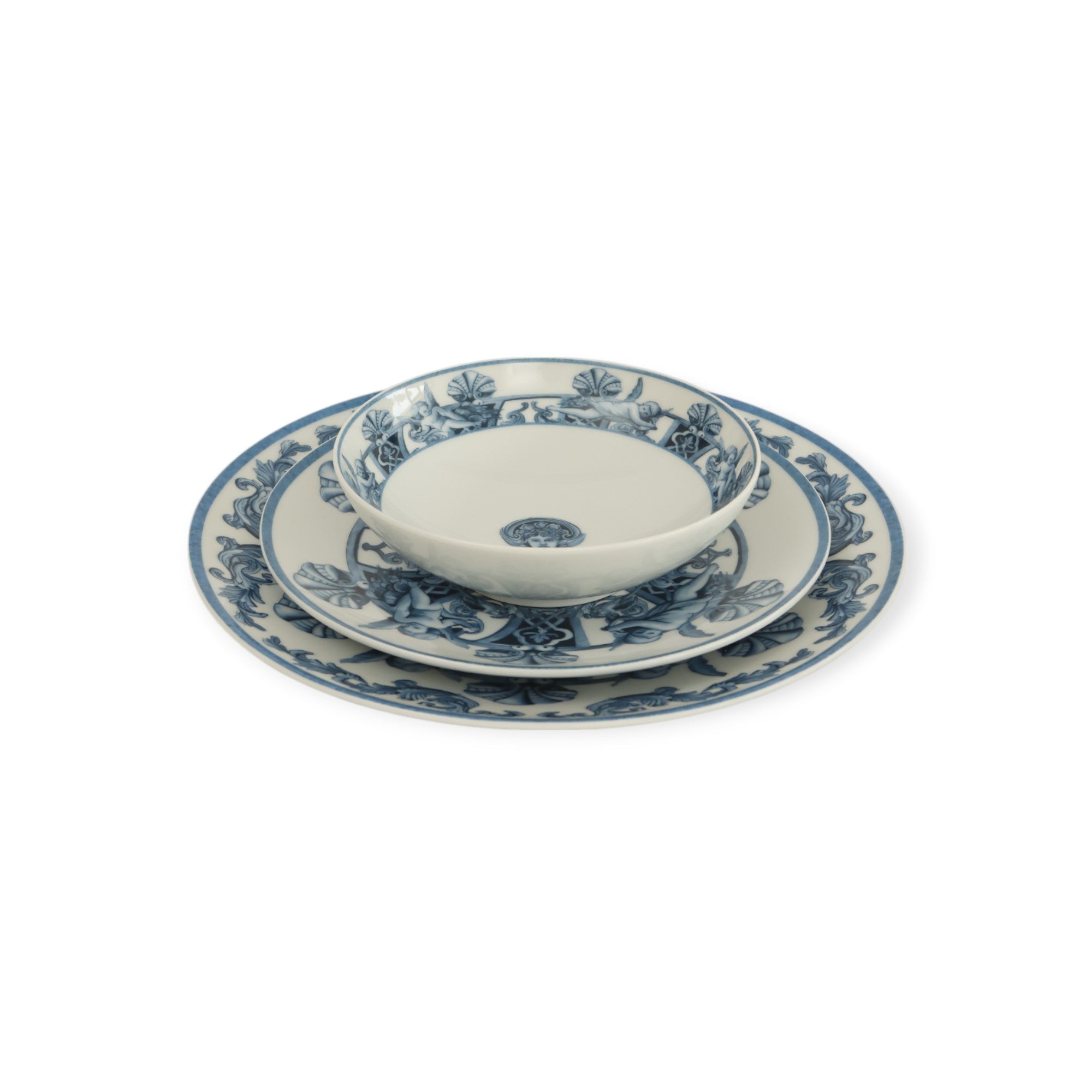 Blue Blanc Royale 18 Parça 6 Kişilik Yemek Takımı