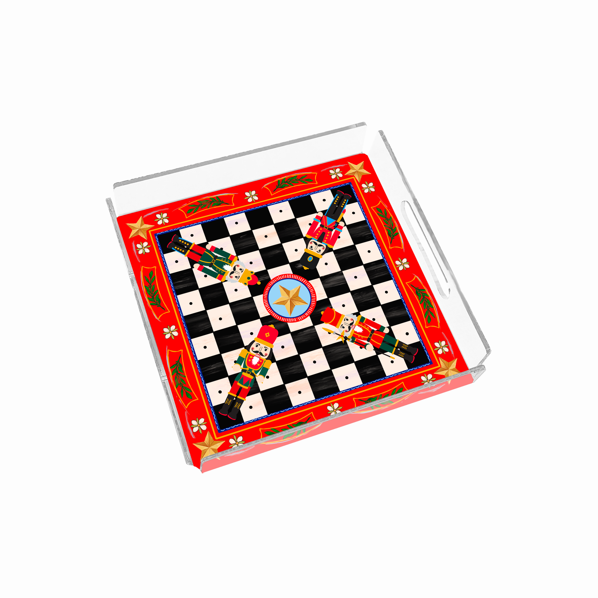 Nutcracker 24x24 Pleksi Tepsi