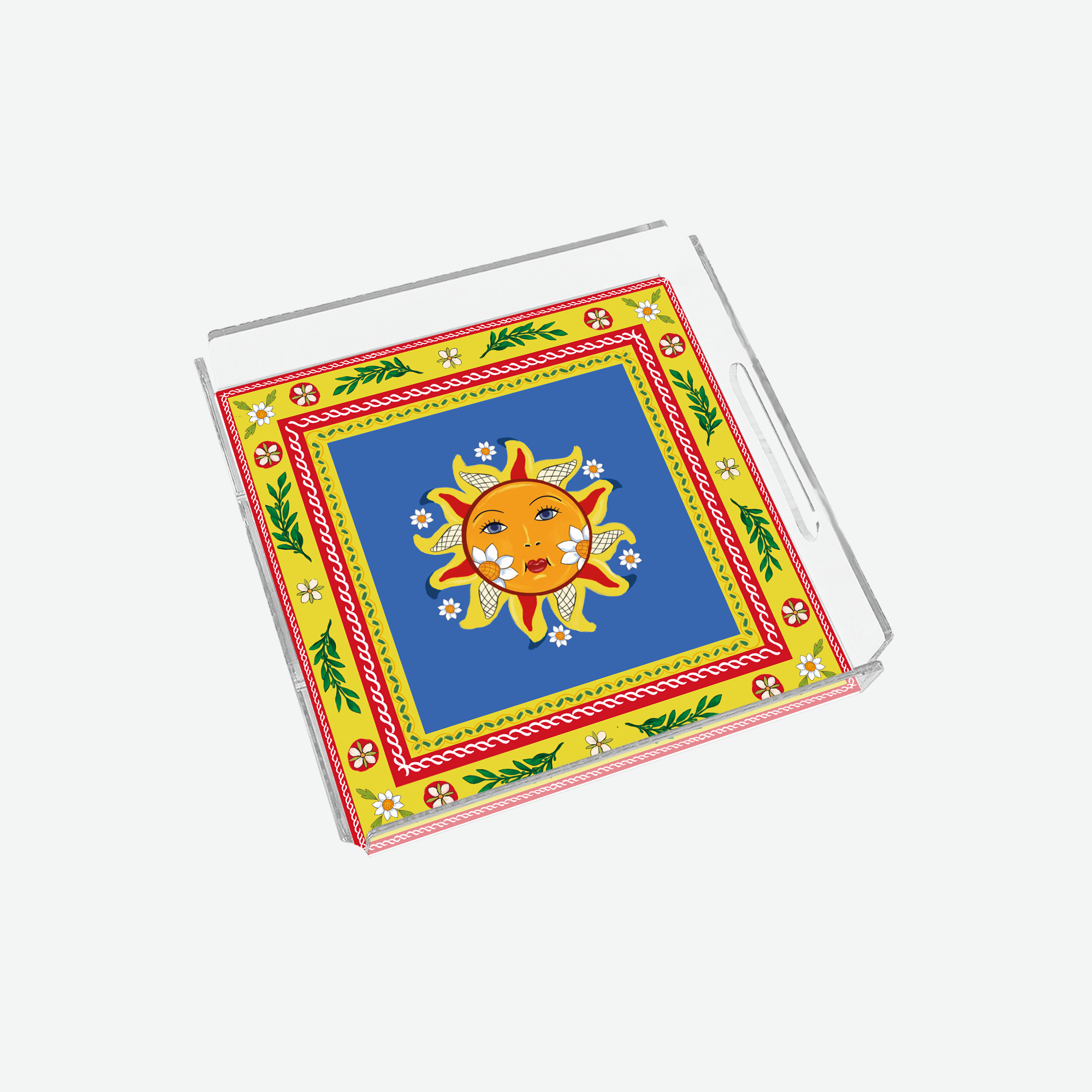 Lumira 24x24 Pleksi Tepsi