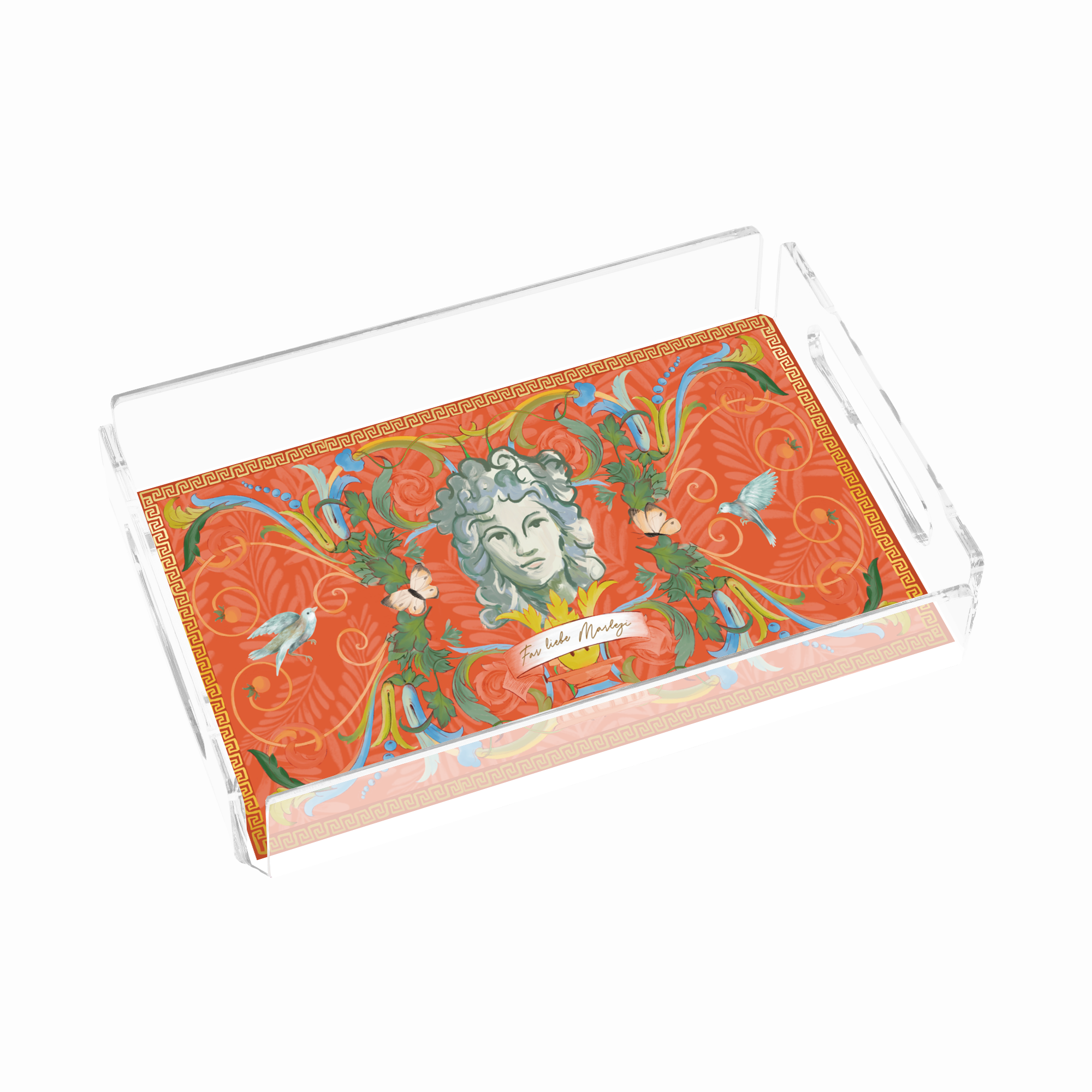 Marlezi 25x17 Pleksi Tepsi