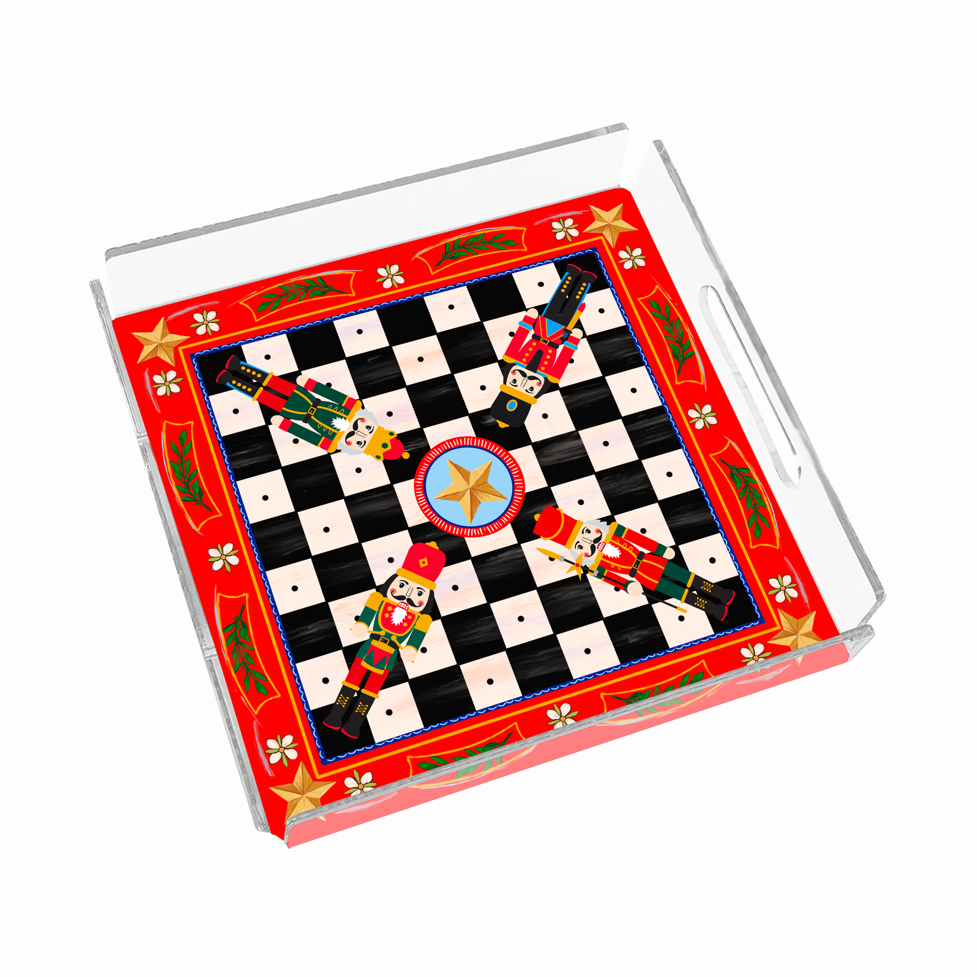 Nutcracker 35x35 Pleksi Tepsi