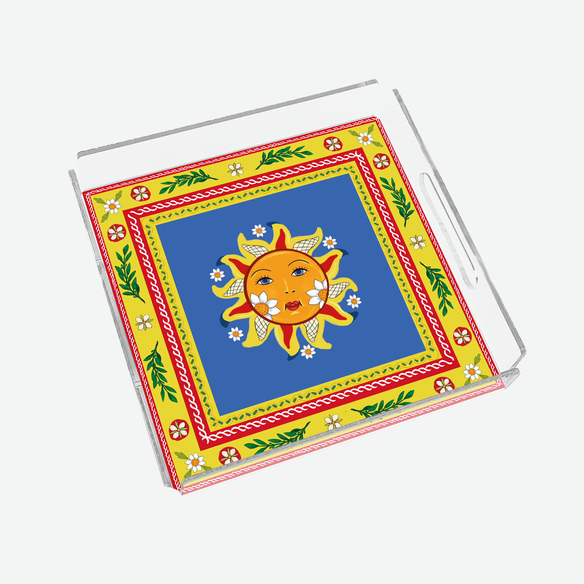 Lumira 35x35 Pleksi Tepsi