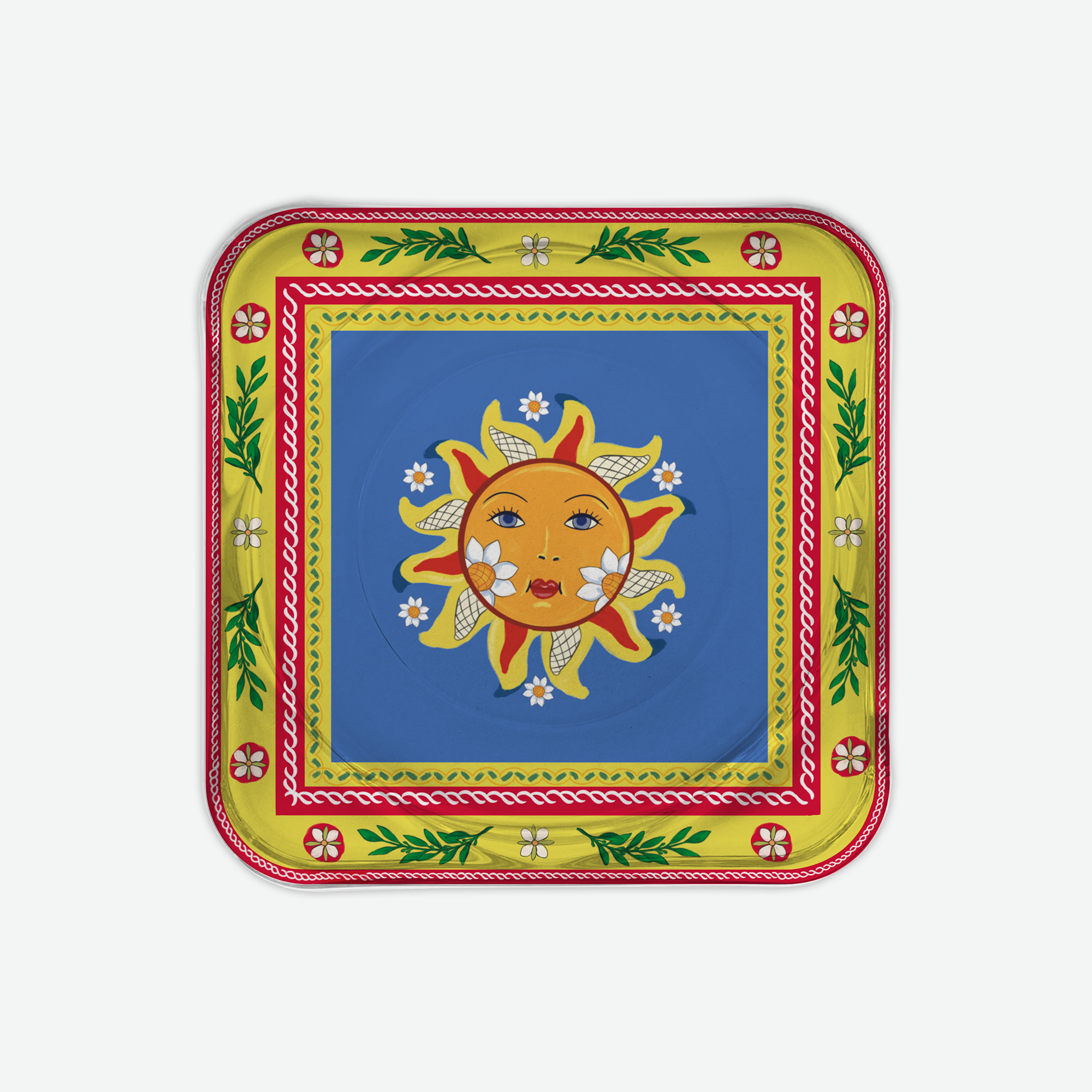 Lumira Cam Bardak Altlığı