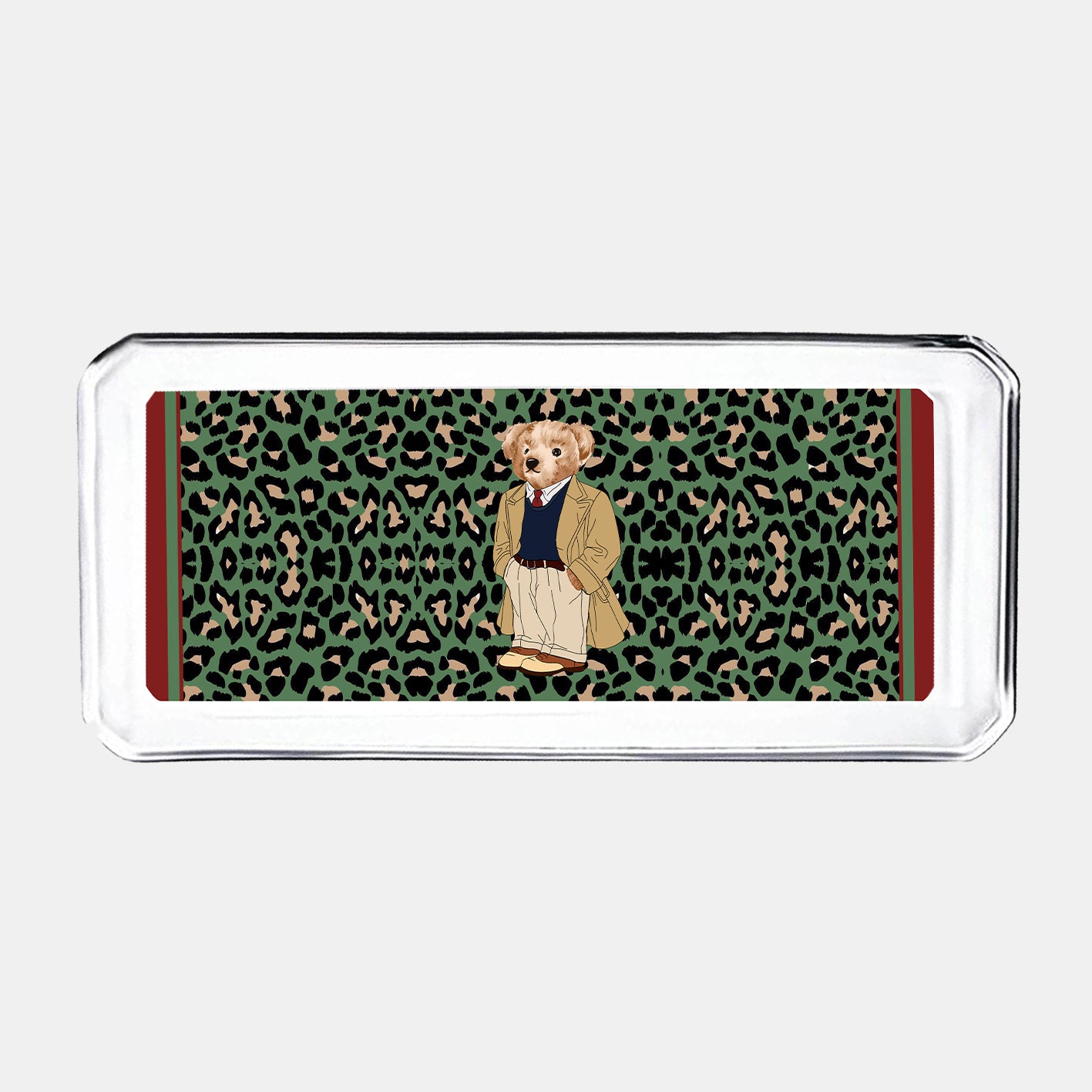 Leopar Teddy Bear Cam Tabak