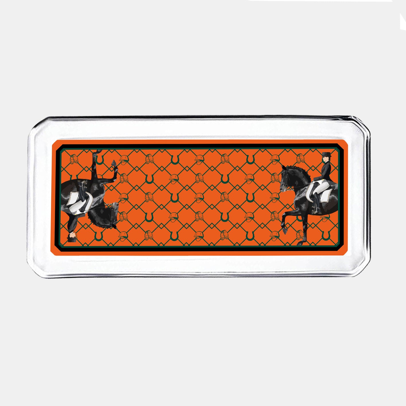 Equestrian Orange Cam Tabak