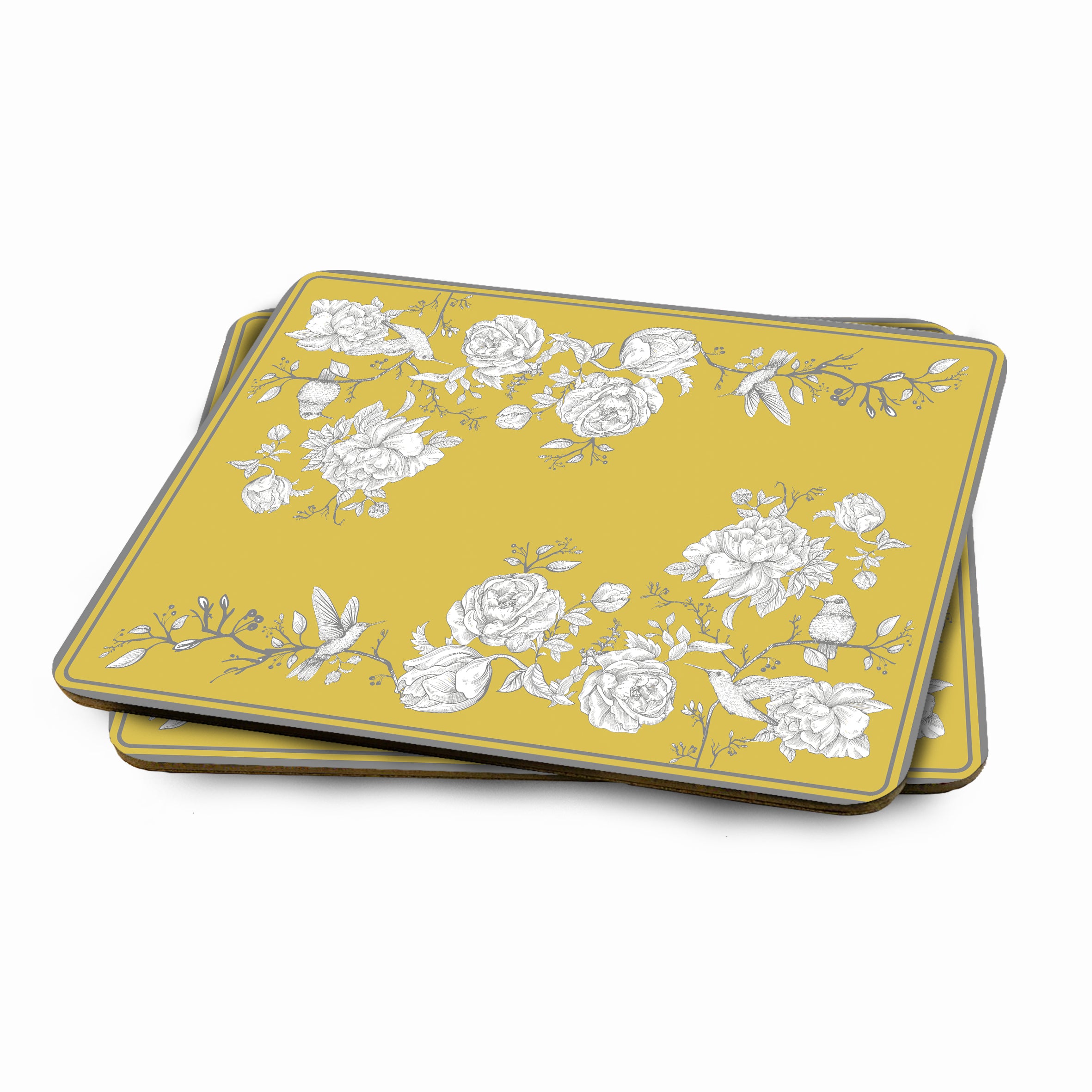 Rose Glow Yellow 2'li Mdf Amerikan Servis