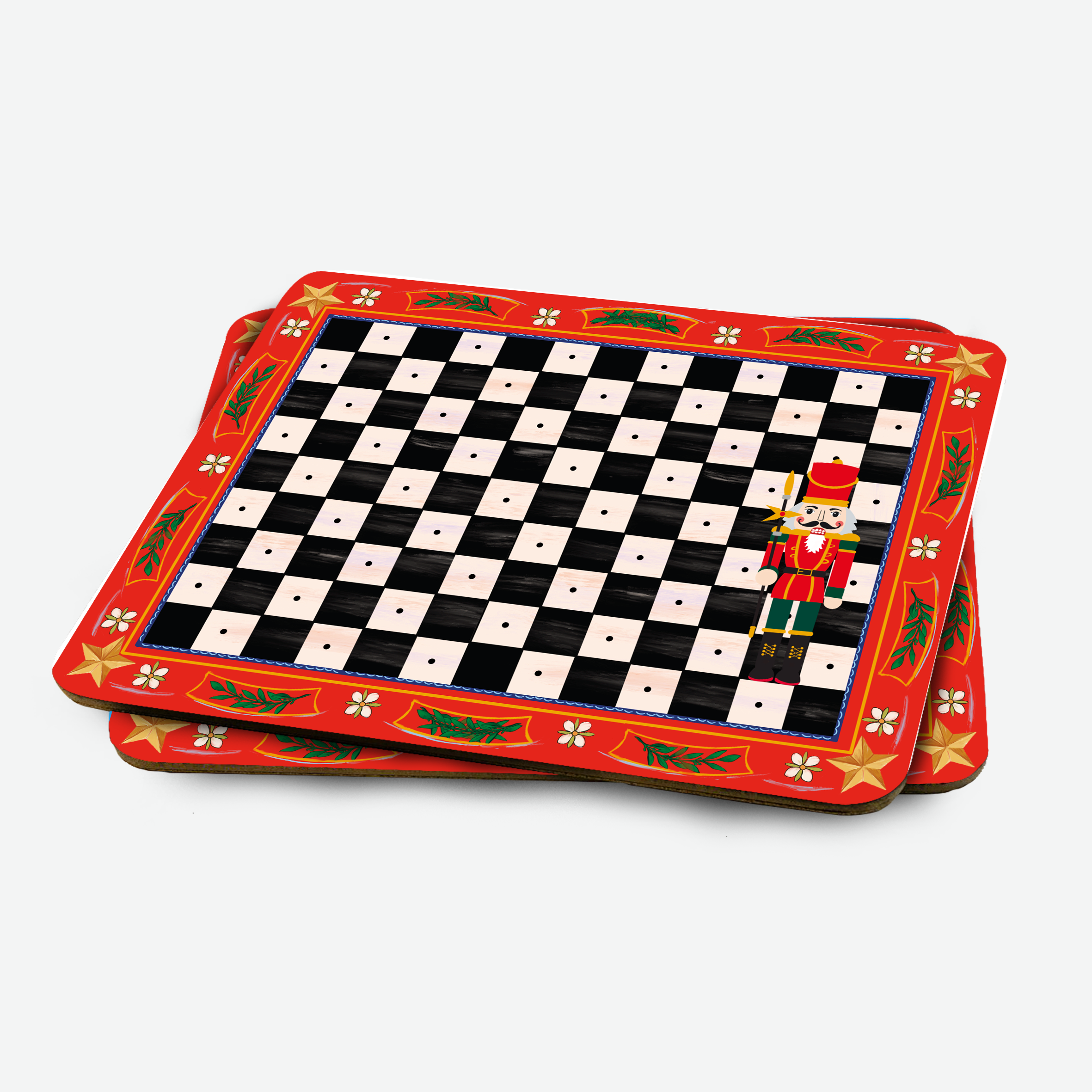 Nutcracker 2'li Mdf Amerikan Servis