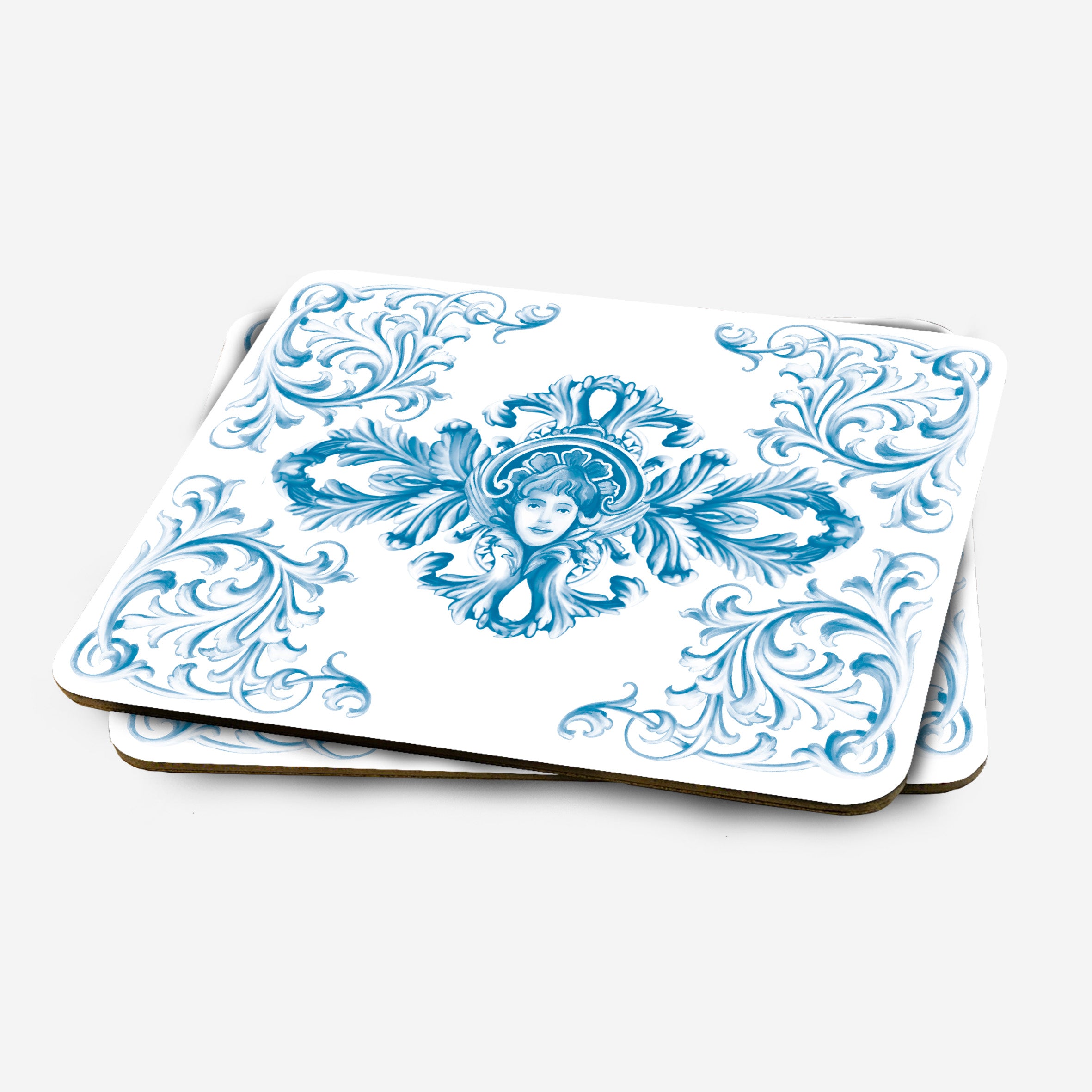 Blue Blanc Royale 2'li Mdf Amerikan Servis