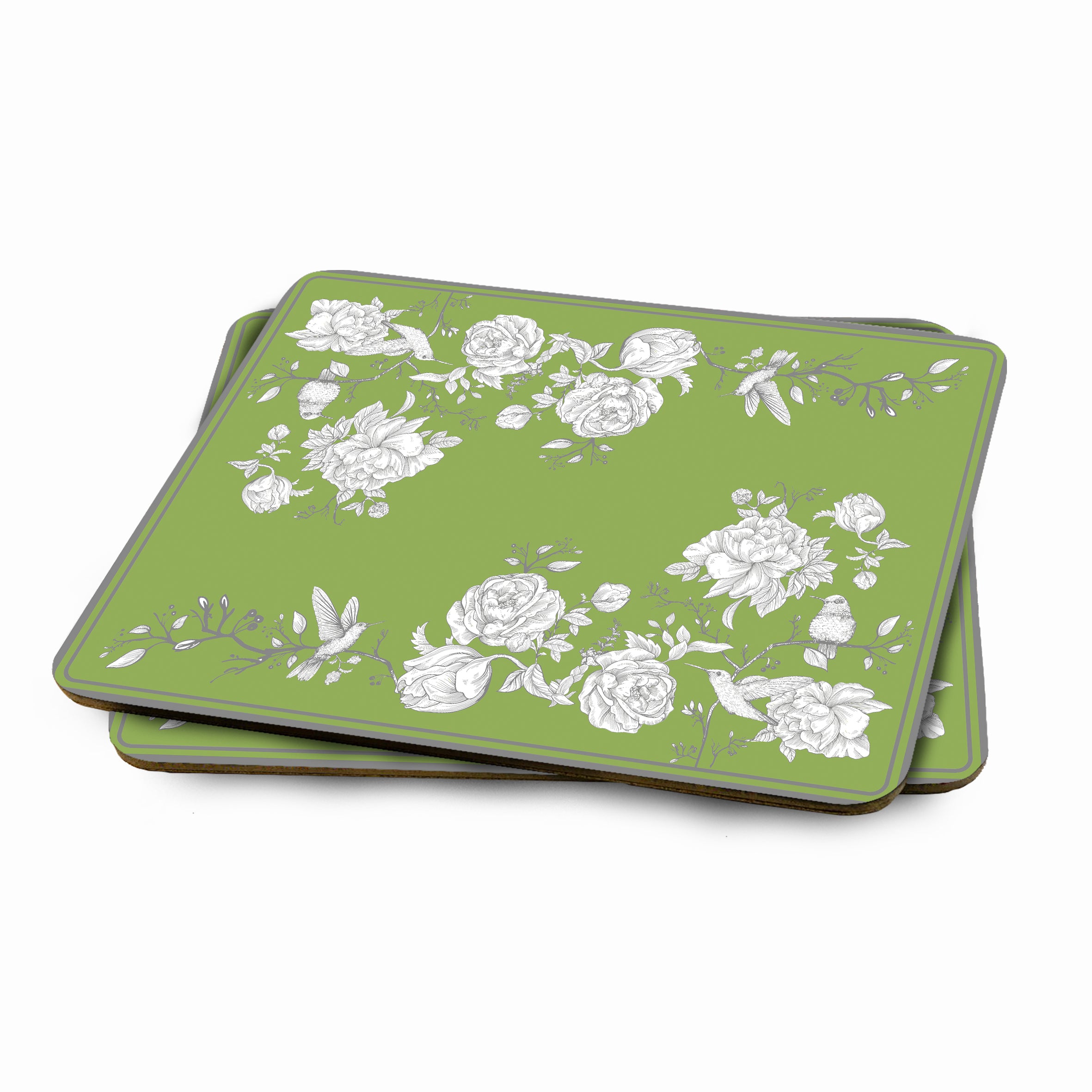 Rose Glow Green 2'li Mdf Amerikan Servis